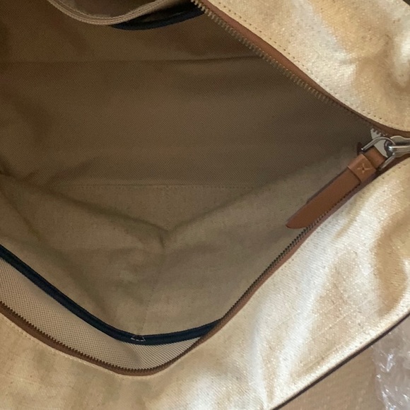 Tumi Linen and Leather Santa Monica Tote - Picture 11 of 13